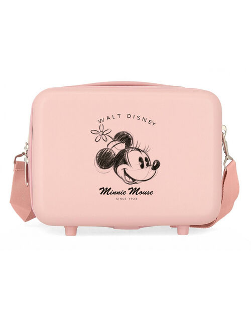 Disney Minnie You Are Magic adaptable ABS vanity case