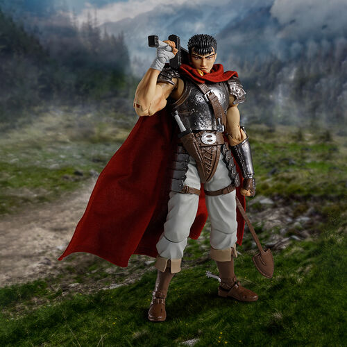 Berserk Guts The Band of the Hawk S.H. Figuarts figure 16cm