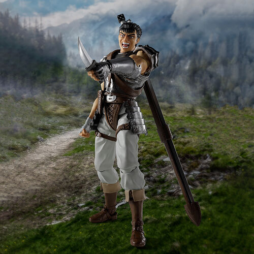 Berserk Guts The Band of the Hawk S.H. Figuarts figure 16cm