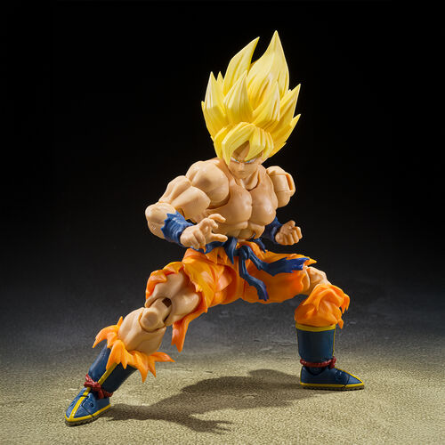 Dragon Ball Z Super Saiyan Son Goku Legendary Super Saiyan S.H. Figuarts figure 15,4cm