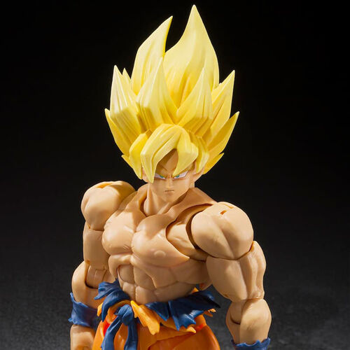 Dragon Ball Z Super Saiyan Son Goku Legendary Super Saiyan S.H. Figuarts figure 15,4cm