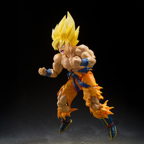 Dragon Ball Z Super Saiyan Son Goku Legendary Super Saiyan S.H. Figuarts figure 15,4cm