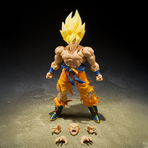 Dragon Ball Z Super Saiyan Son Goku Legendary Super Saiyan S.H. Figuarts figure 15,4cm