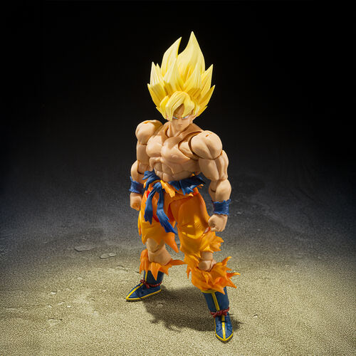 Dragon Ball Z Super Saiyan Son Goku Legendary Super Saiyan S.H. Figuarts figure 15,4cm