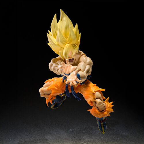 Dragon Ball Z Super Saiyan Son Goku Legendary Super Saiyan S.H. Figuarts figure 15,4cm