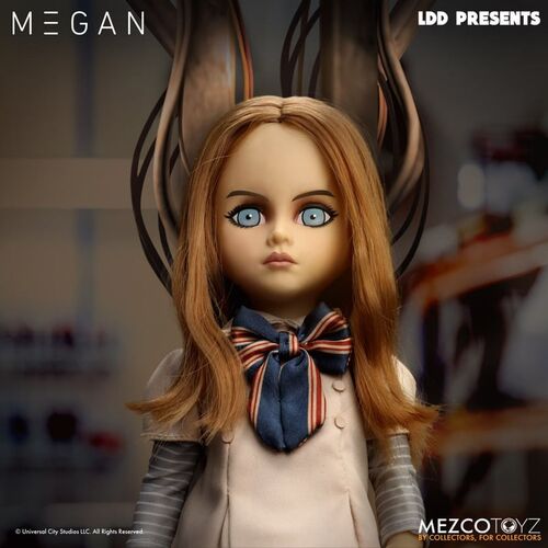 Muñeca M3gan Living Dead Dolls 25,5cm