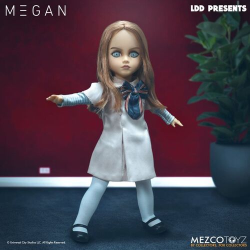 Muñeca M3gan Living Dead Dolls 25,5cm