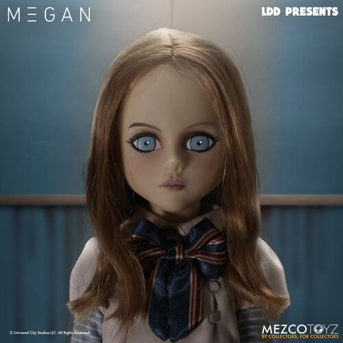 Muñeca M3gan Living Dead Dolls 25,5cm