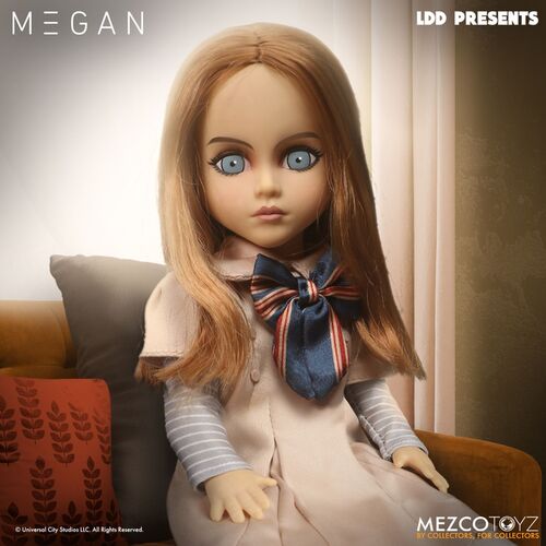 Muñeca M3gan Living Dead Dolls 25,5cm