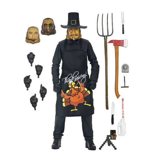 Thanksgiving John Carver No Leftovers Ultimate figure 18cm