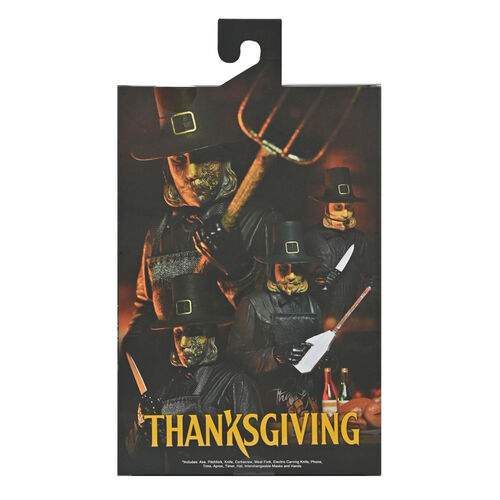 Thanksgiving John Carver No Leftovers Ultimate figure 18cm