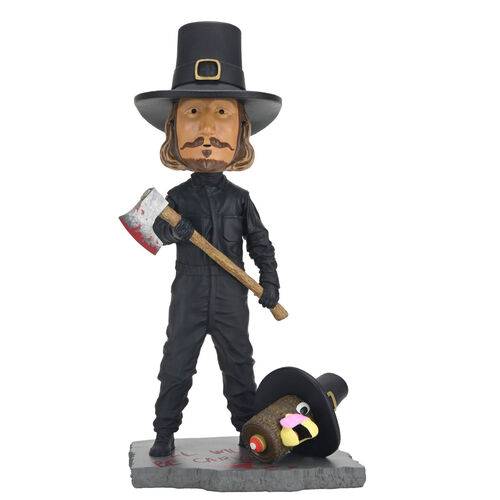 Thanksgiving John Carver Head Knocker figure 20cm