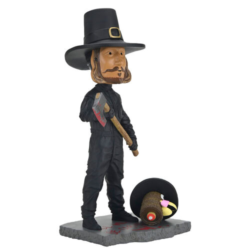 Thanksgiving John Carver Head Knocker figure 20cm