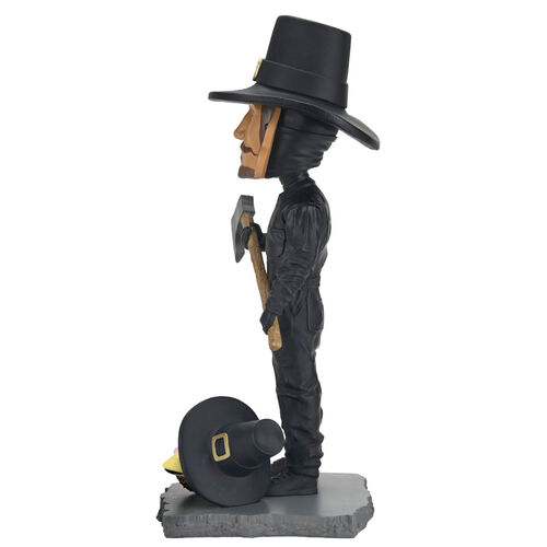 Thanksgiving John Carver Head Knocker figure 20cm