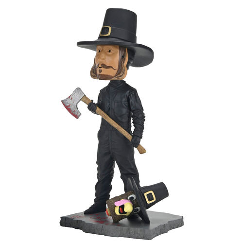 Thanksgiving John Carver Head Knocker figure 20cm