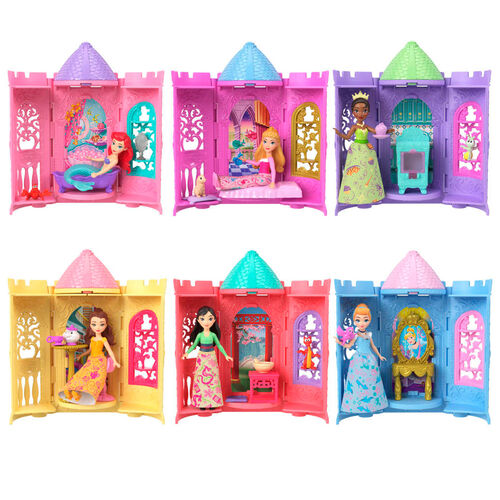 Muñeca Mini Torre sorpresa Princesas Disney surtido