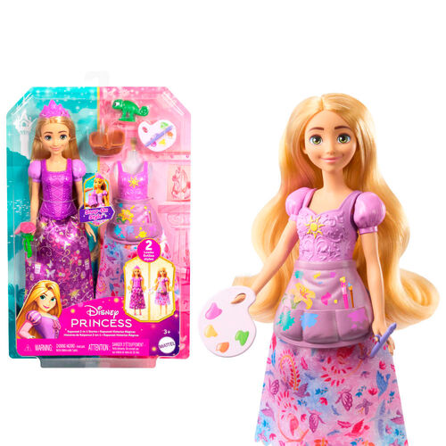 Muñeca Rapunzel Historias Mágicas Princesas Disney