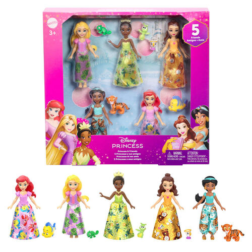 Disney Princess blister 5 dolls