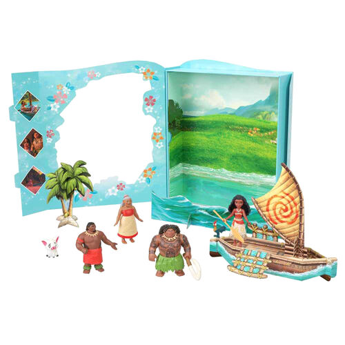 Disney Vaiana Moana Classic Storybook set