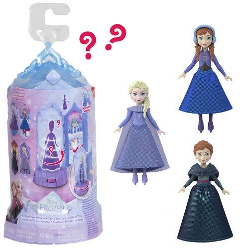 Disney Frozen Ice Castle Spin Surprise assorted doll