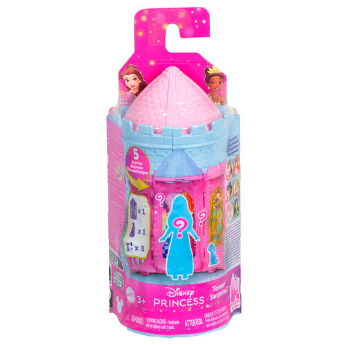 Muñeca Mini Torre sorpresa Princesas Disney surtido