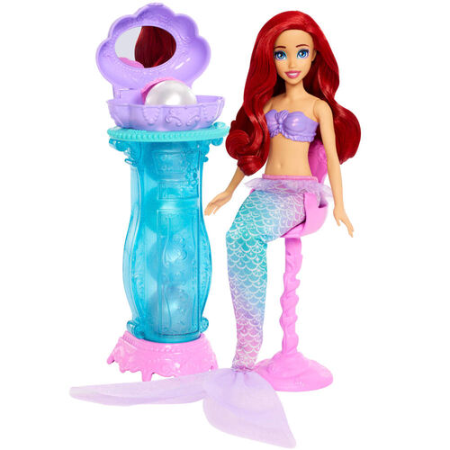 Muñeca Ariel con tocador La Sirenita Princesas Disney