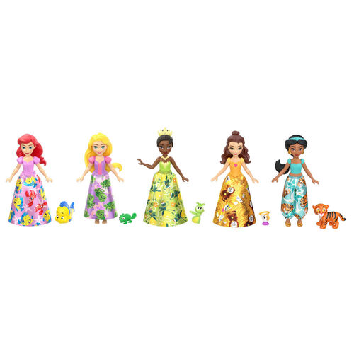 Disney Princess blister 5 dolls