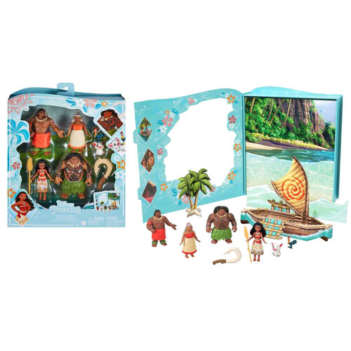 Disney Vaiana Moana Classic Storybook set