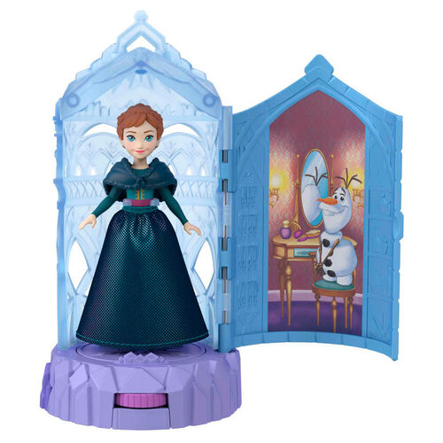 Disney Frozen Ice Castle Spin Surprise assorted doll