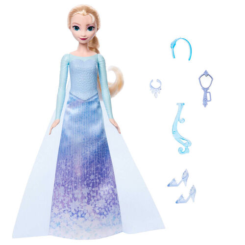 Disney Frozen Spin And Reveal Elsa doll