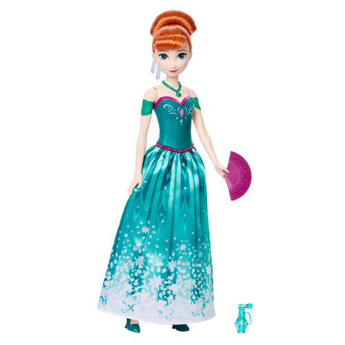 Disney Frozen Spin And Reveal Anna doll