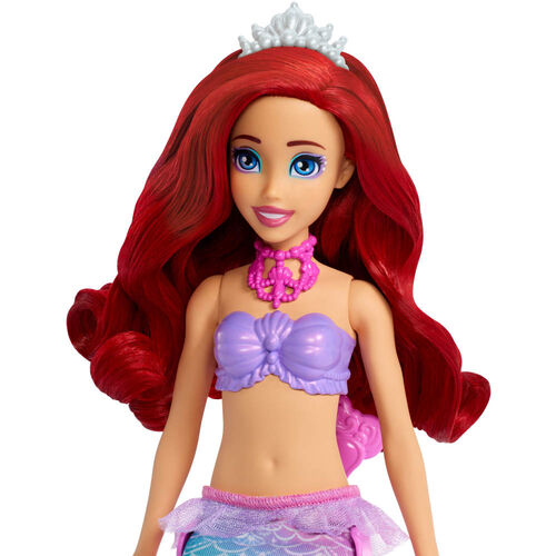 Muñeca Ariel con tocador La Sirenita Princesas Disney