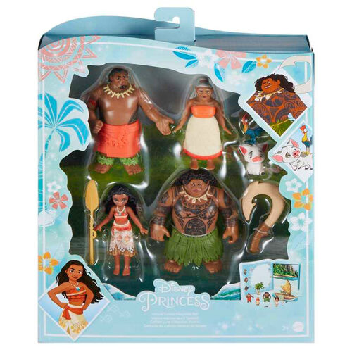 Disney Vaiana Moana Classic Storybook set