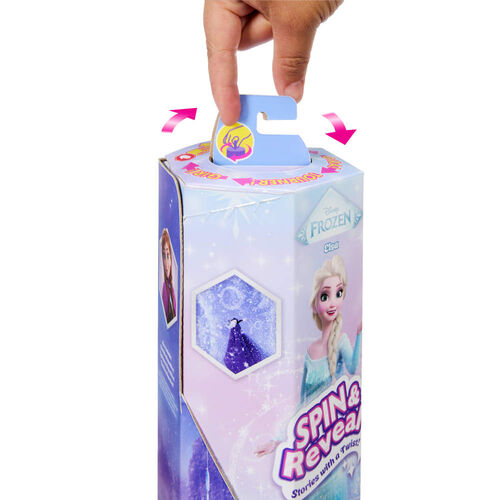 Disney Frozen Spin And Reveal Elsa doll