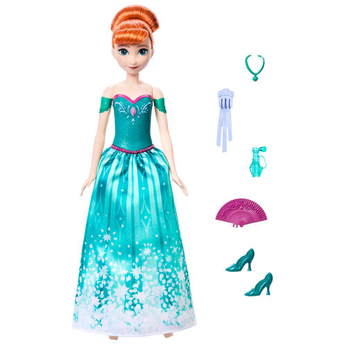 Disney Frozen Spin And Reveal Anna doll