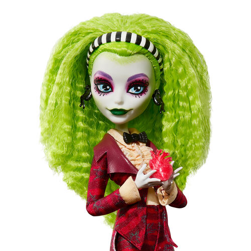 Set 2 muñecas Beetlejuice Bitelchus Monster High Skullector