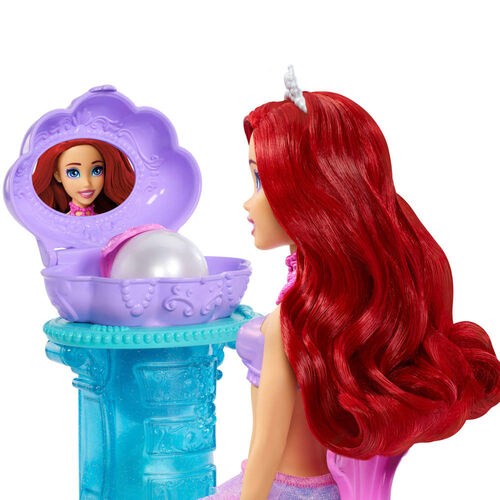 Muñeca Ariel con tocador La Sirenita Princesas Disney