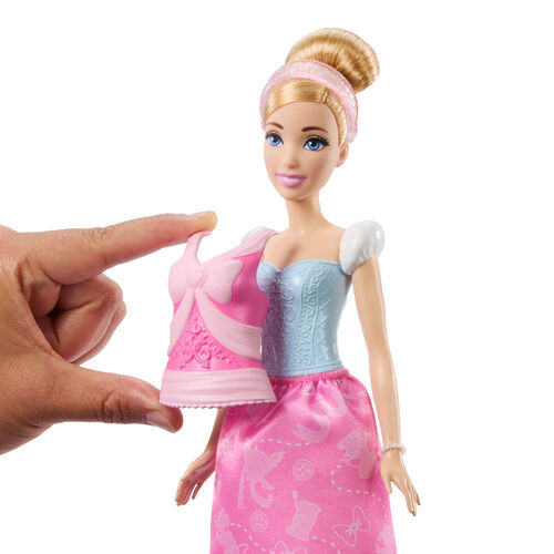 Muñeca Cenicienta Historias Mágicas Princesas Disney