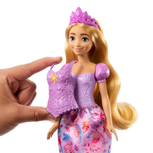 Muñeca Rapunzel Historias Mágicas Princesas Disney