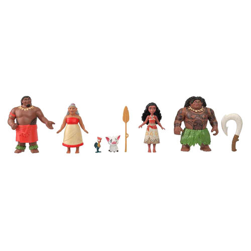 Disney Vaiana Moana Classic Storybook set