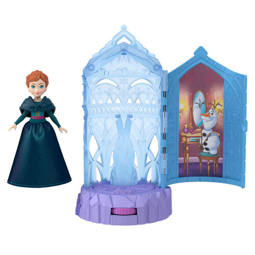 Disney Frozen Ice Castle Spin Surprise assorted doll