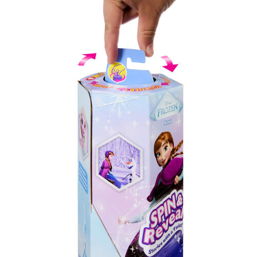 Disney Frozen Spin And Reveal Anna doll