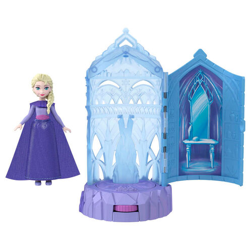 Disney Frozen Ice Castle Spin Surprise assorted doll