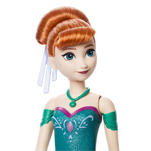 Disney Frozen Spin And Reveal Anna doll