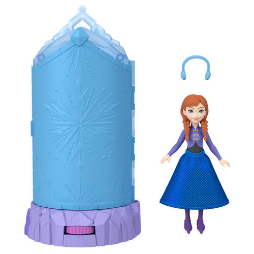 Disney Frozen Ice Castle Spin Surprise assorted doll