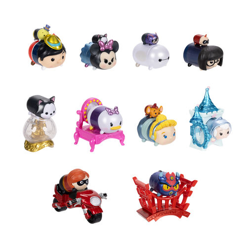 Sobre sorpresa figura serie 2 Tsum Tsum Disney surtido