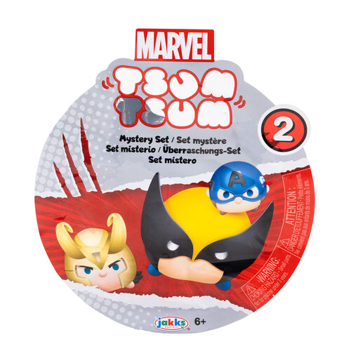 Marvel Tsum Tsum series 2 assorted About surprise figure