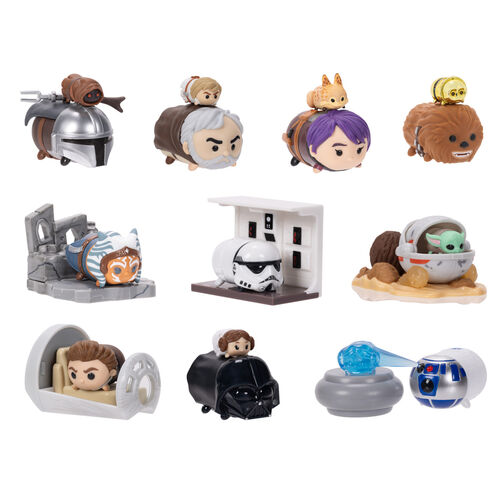 Sobre sorpresa figura serie 1 Tsum Tsum Star Wars surtido