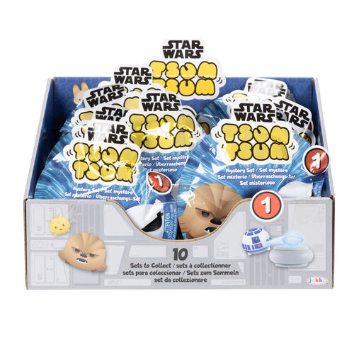 Sobre sorpresa figura serie 1 Tsum Tsum Star Wars surtido