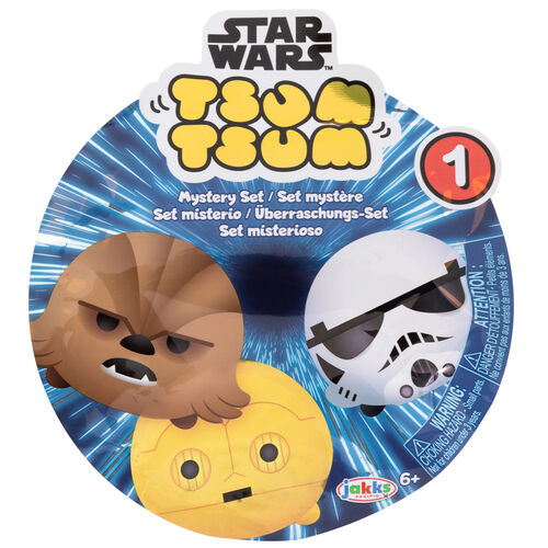 Sobre sorpresa figura serie 1 Tsum Tsum Star Wars surtido